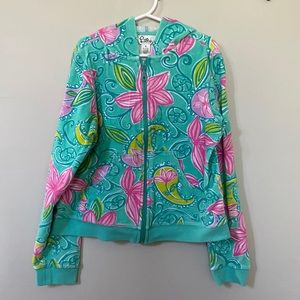 Lilly Pulitzer girl’s sweatshirt, size 12, EUC